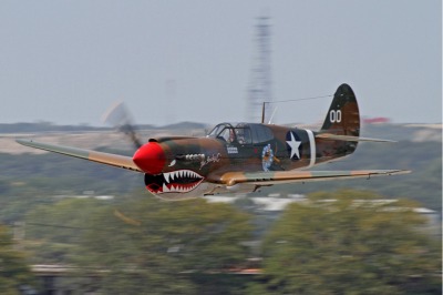 American Airpower Museum Curtiss-Wright-P40-Warhawk.jpg