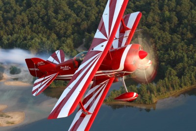 Jason Flood Solo Aerobatics