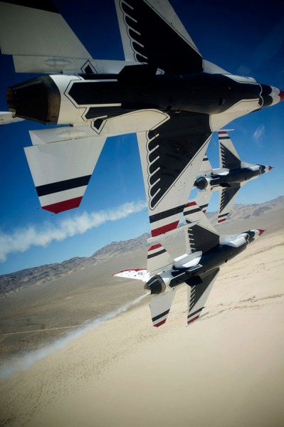 U.S.A.F. Thunderbirds